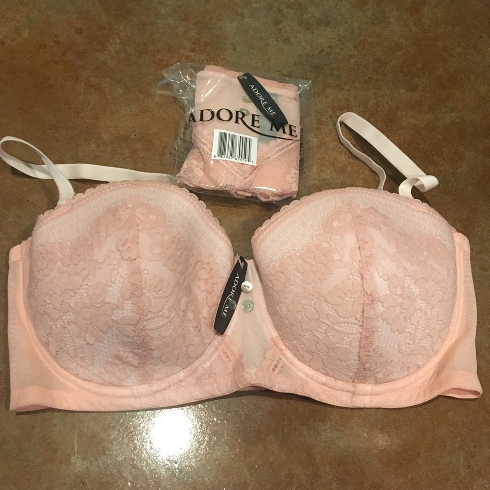 Adore Me Vincenza Push-up set